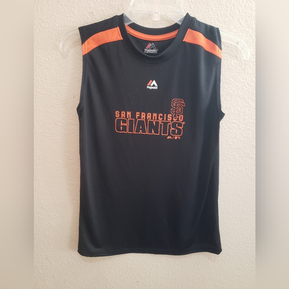SF GIANTS SLEEVELESS Shirt